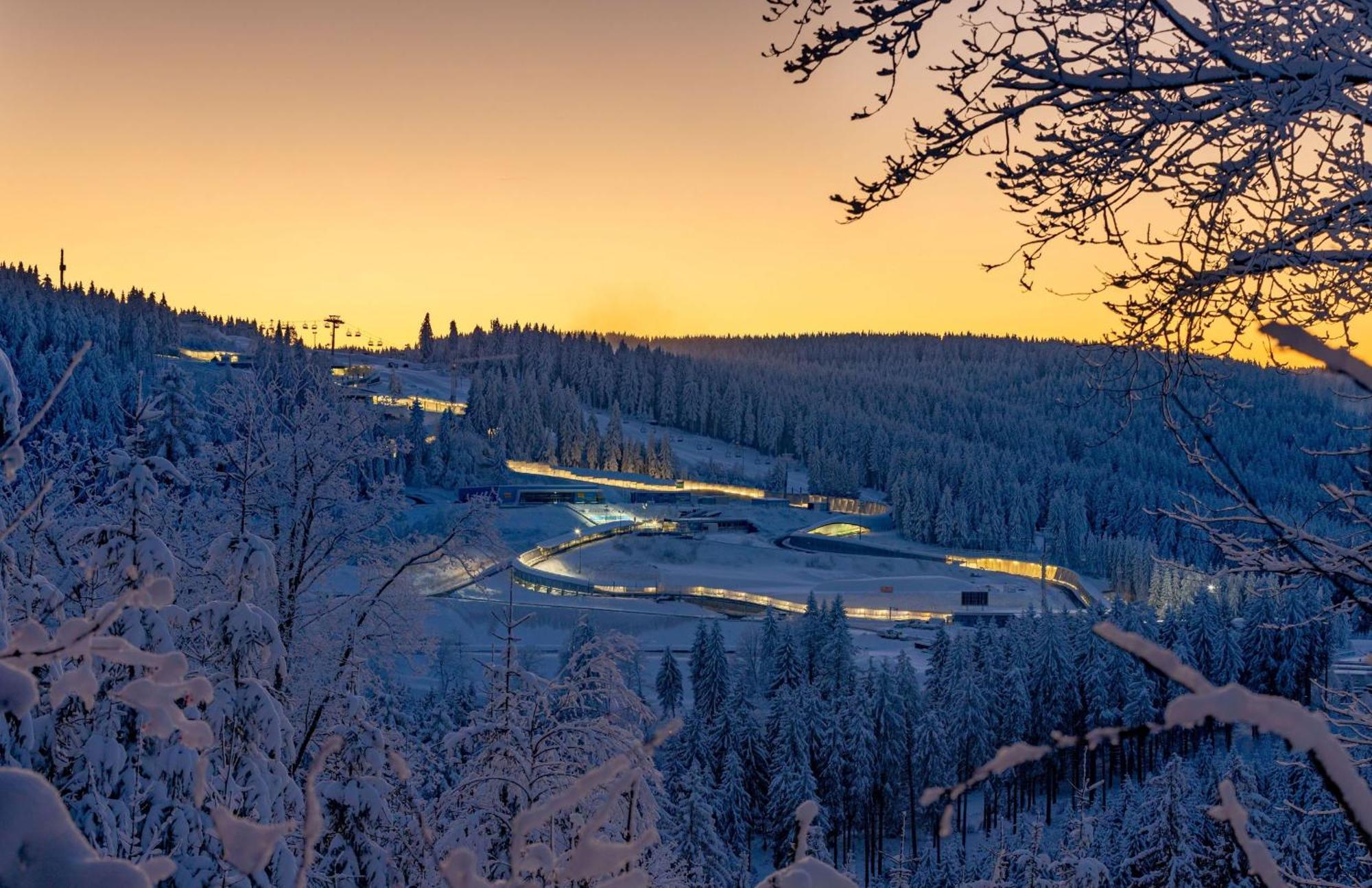 Hotel Konsumhotel Am Park Oberhof (Thuringia)