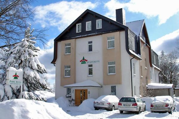 Konsumhotel Am Park Hotel Oberhof (Thuringia)